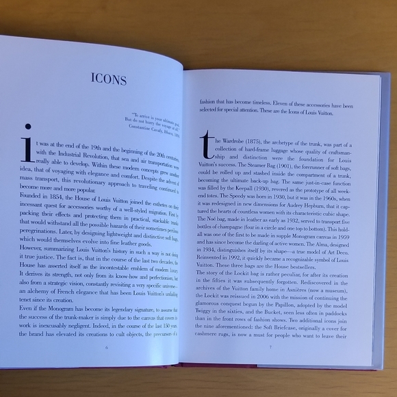 Assouline – Louis Vuitton Icons (2008) - Picture 5 of 16